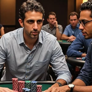 Pertandingan Poker Catur Taruhan Tinggi: Ausmus vs