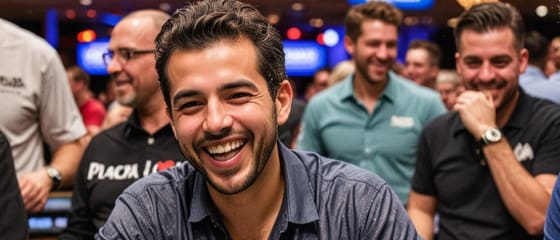 Jose Garcia "Placido" Memenangkan Gelang Poker Seri Dunia dalam Pertarungan yang Mendebarkan