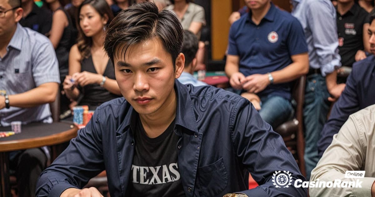 Ren Lin Menang di Texas Poker Open Perdana, Meraih Gelar Tur PokerGO Ketiganya