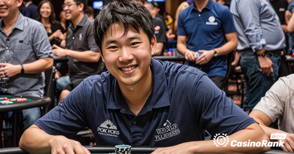 Kyle Yun-Wing Ho Menang di Acara Sirkuit WSOP 2024 #7: Klaim Cincin Kedua dan $46.000
