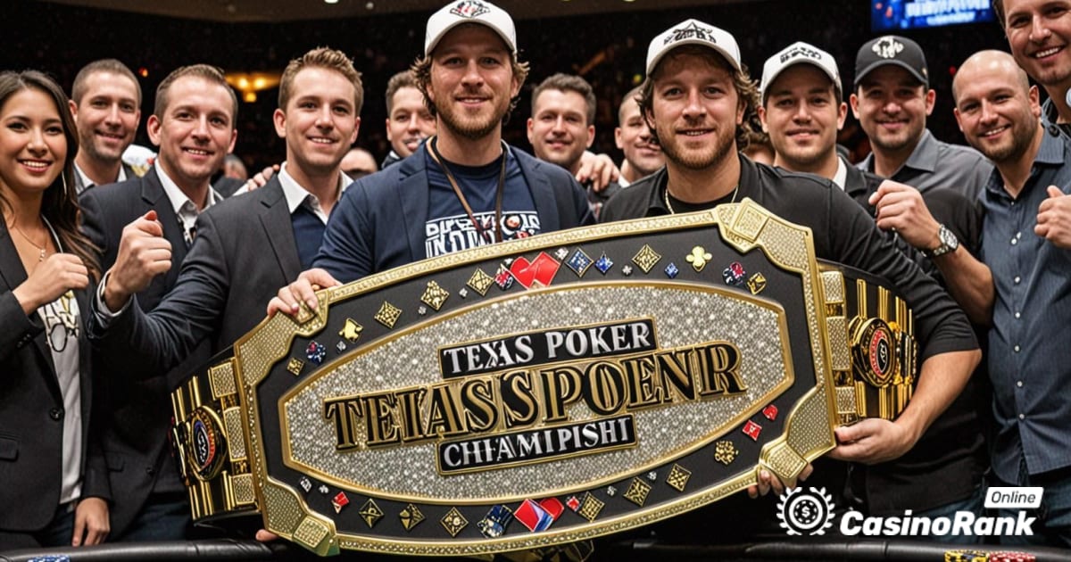 Final Mendebarkan dari Texas Poker Open Perdana Menanti