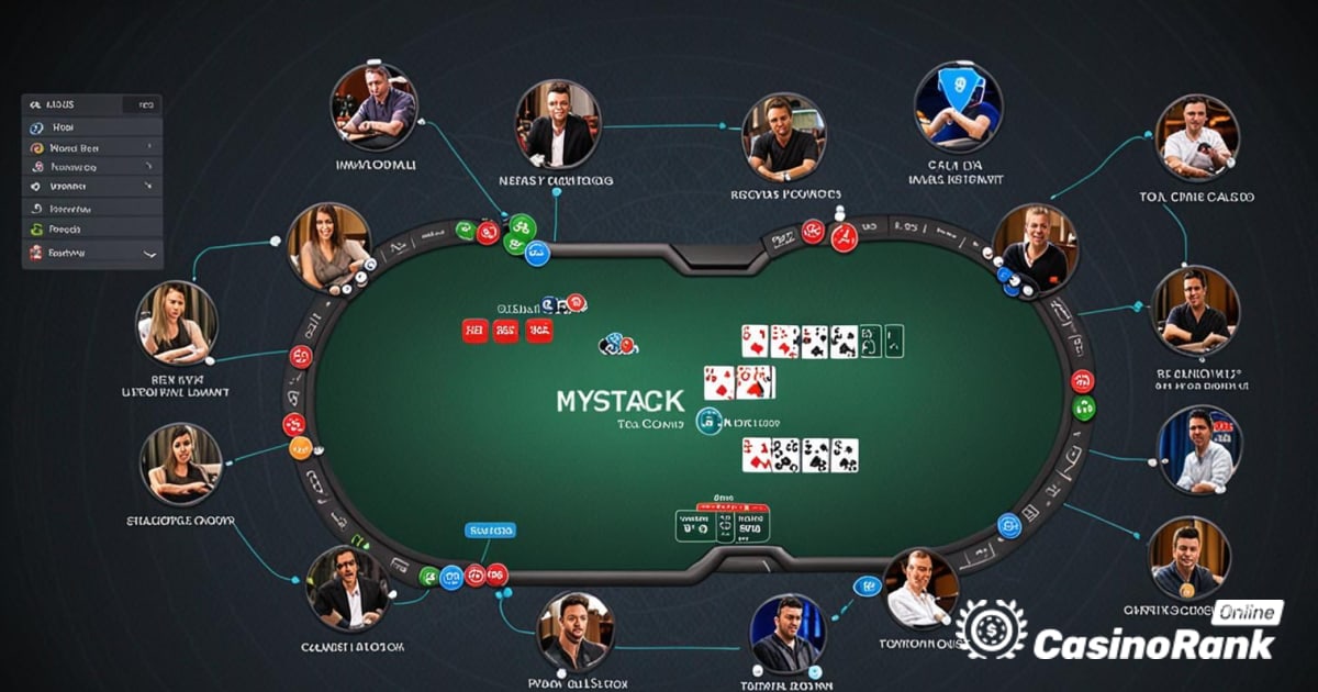 Tingkatkan Permainan Poker Anda dengan MyStack oleh PokerNews: Pengubah Permainan untuk Pemain