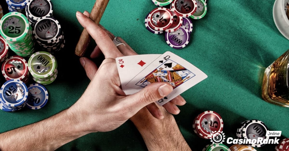 Kasino Texas Hold'em Online Teratas