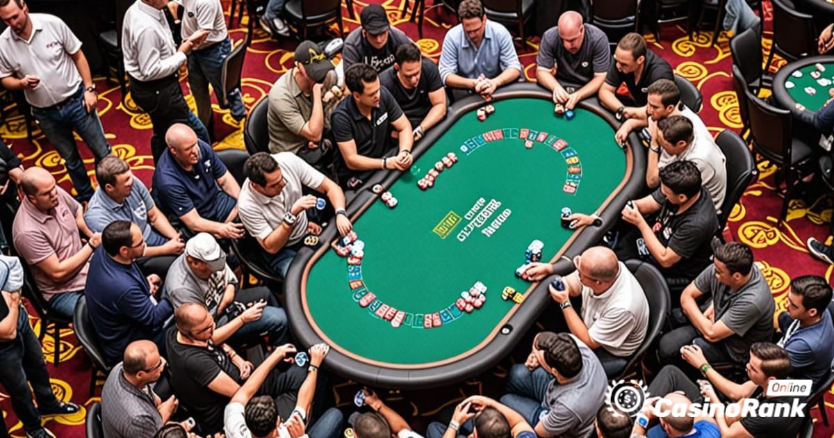 Seri Poker Dunia 2024 Dimulai dengan Kemeriahan: Sorotan Acara #3