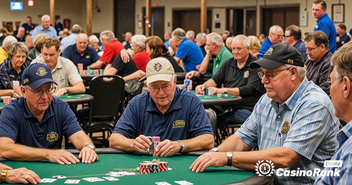 Membuat Perbedaan Satu Sisi Sekaligus: Turnamen Poker Westfield Lions Menguntungkan Badan Amal Lokal